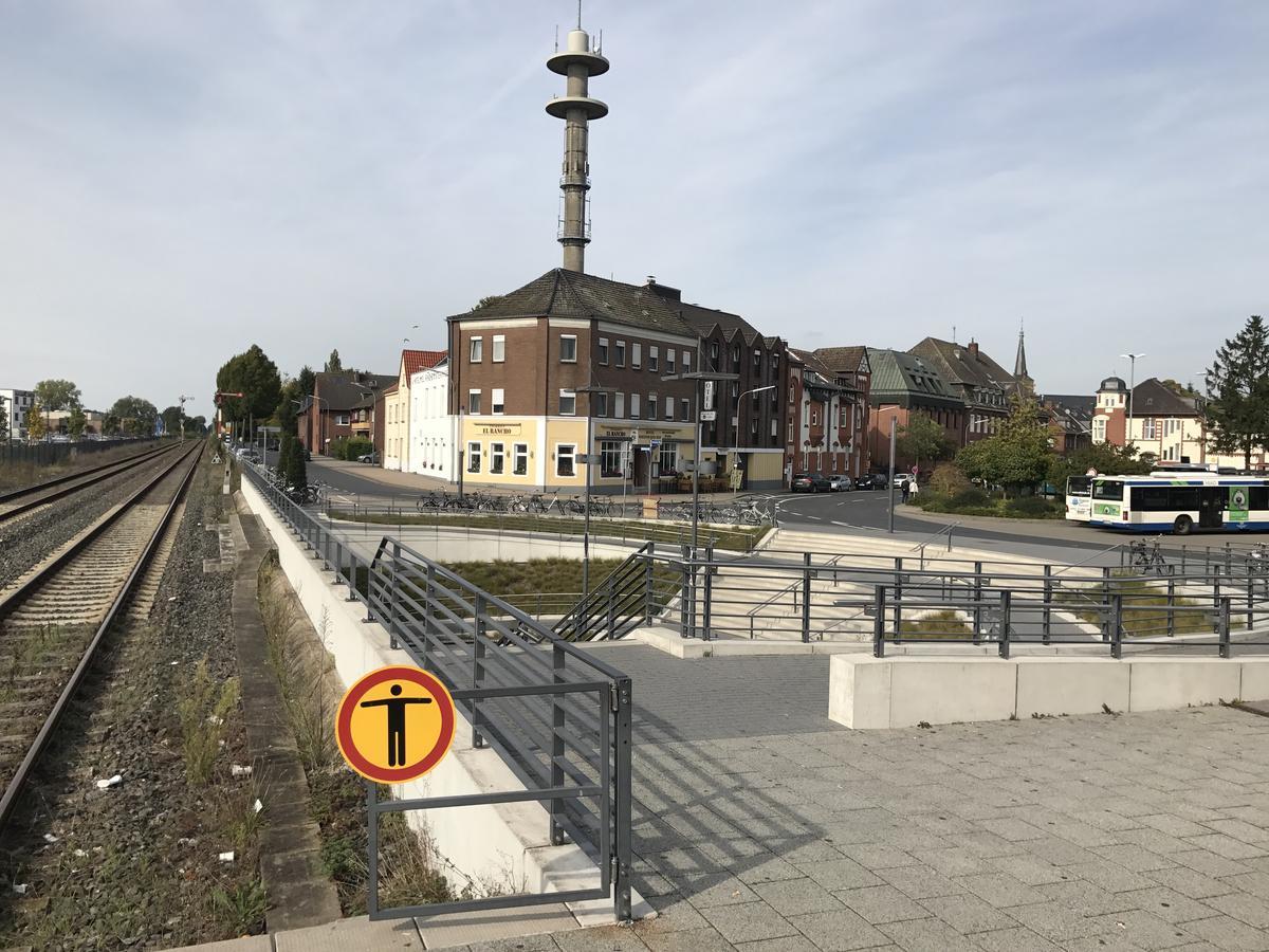Hotel Rheinischer Hof Geldern Dış mekan fotoğraf